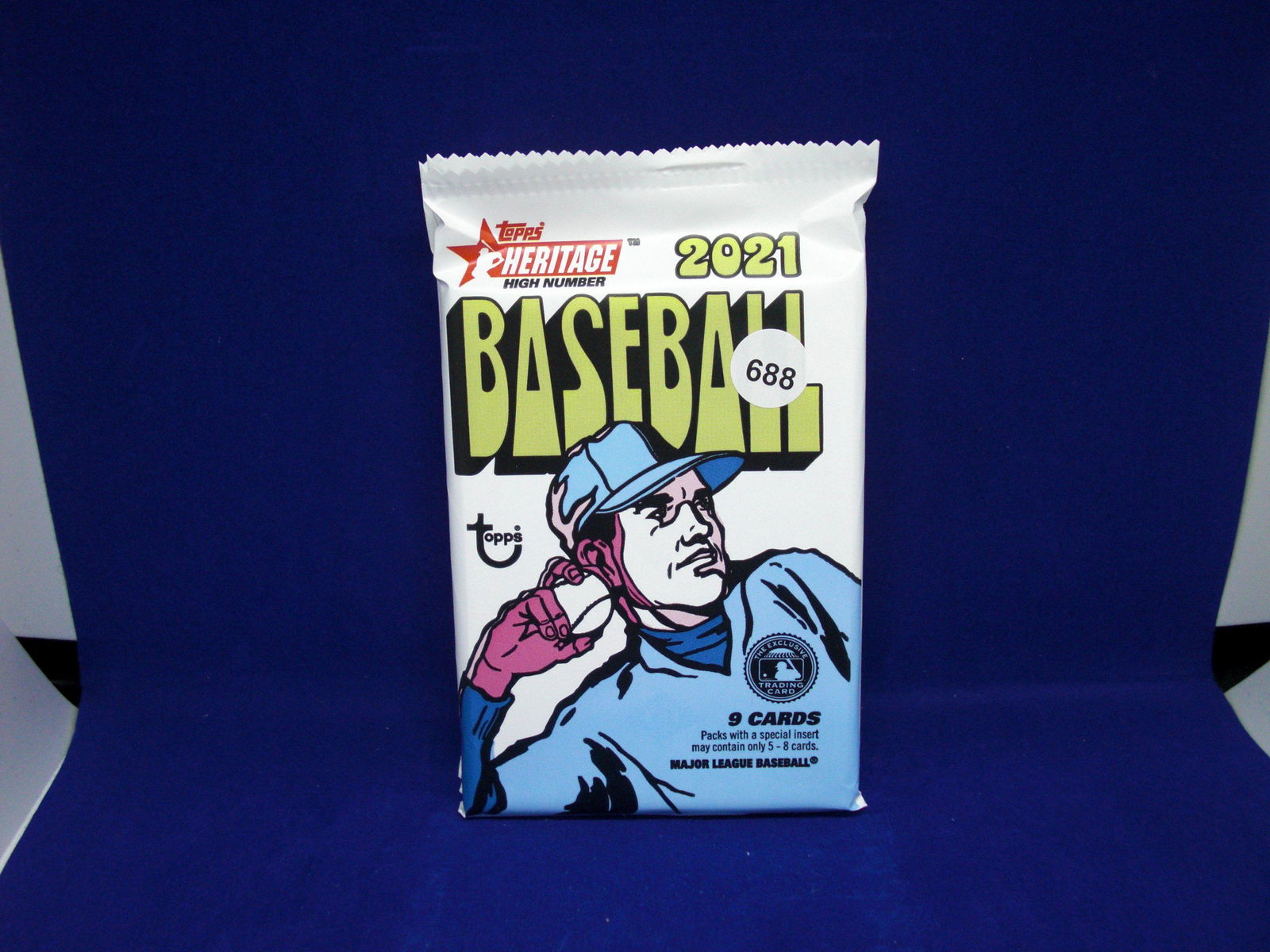 2021 topps heritage sealed pack (1 of 1)