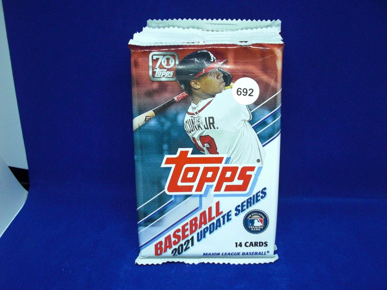 2021 topps update sealed pack (1 of 1)