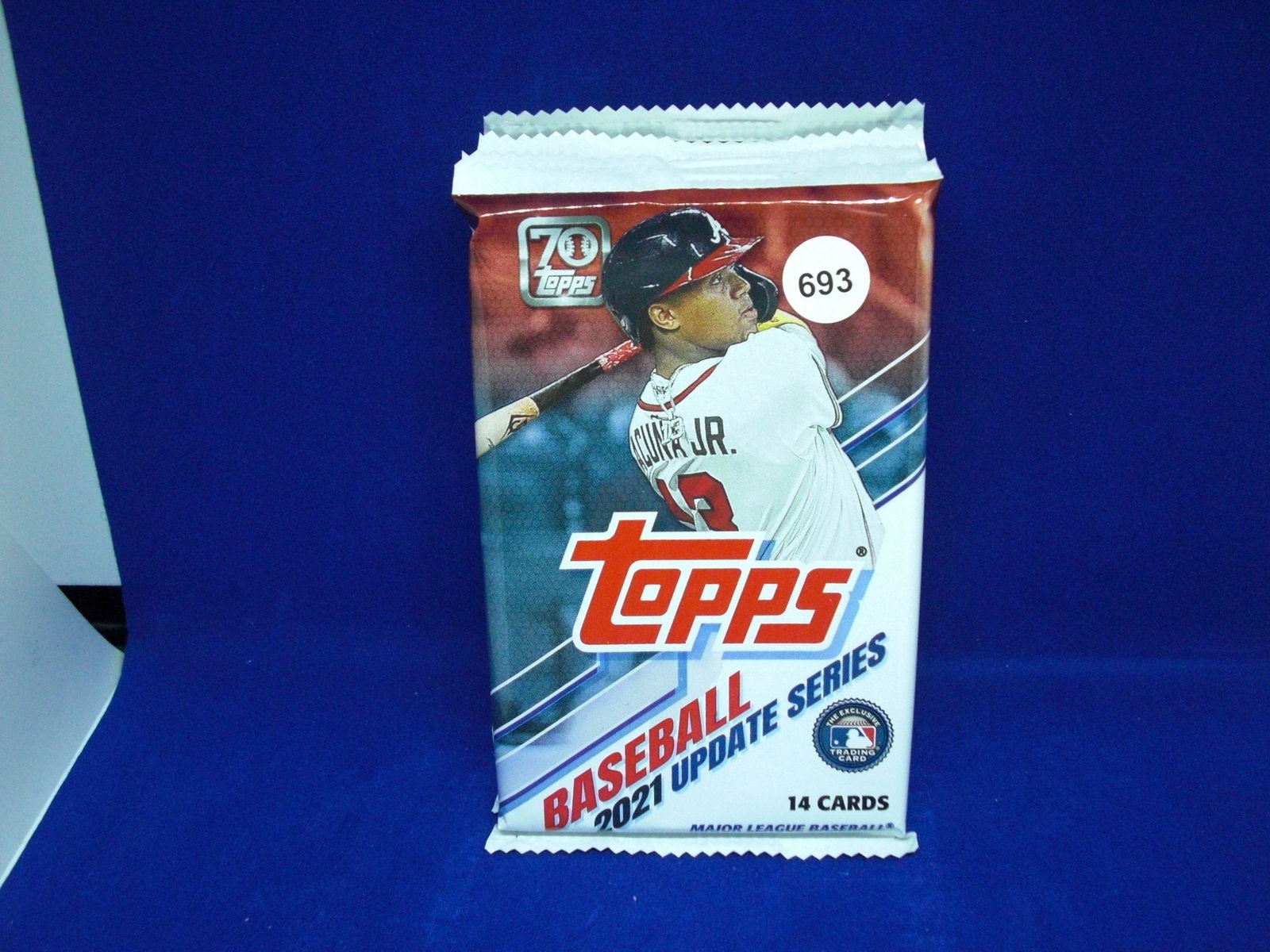 2021 topps update sealed pack (1 of 1)