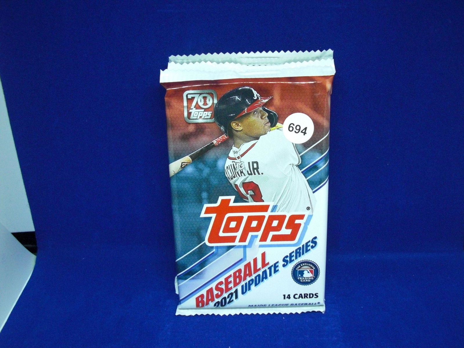 2021 topps update sealed pack (1 of 1)