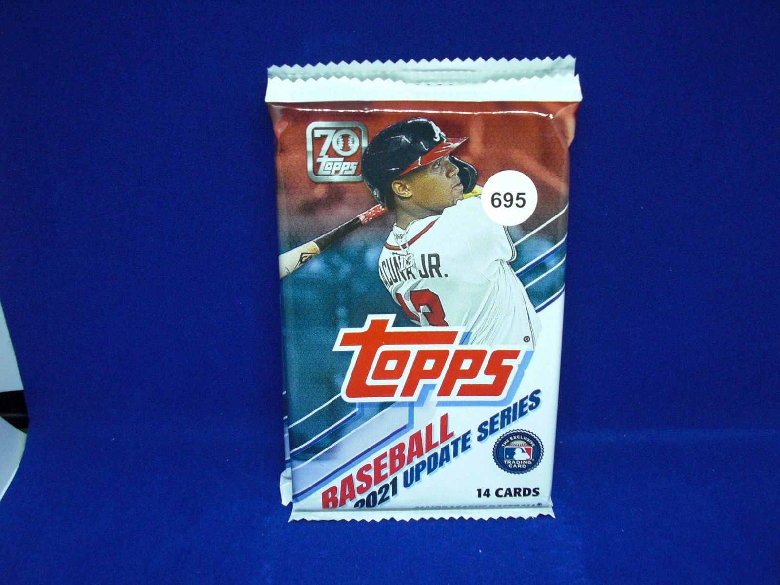 2021 topps update sealed pack (1 of 1)