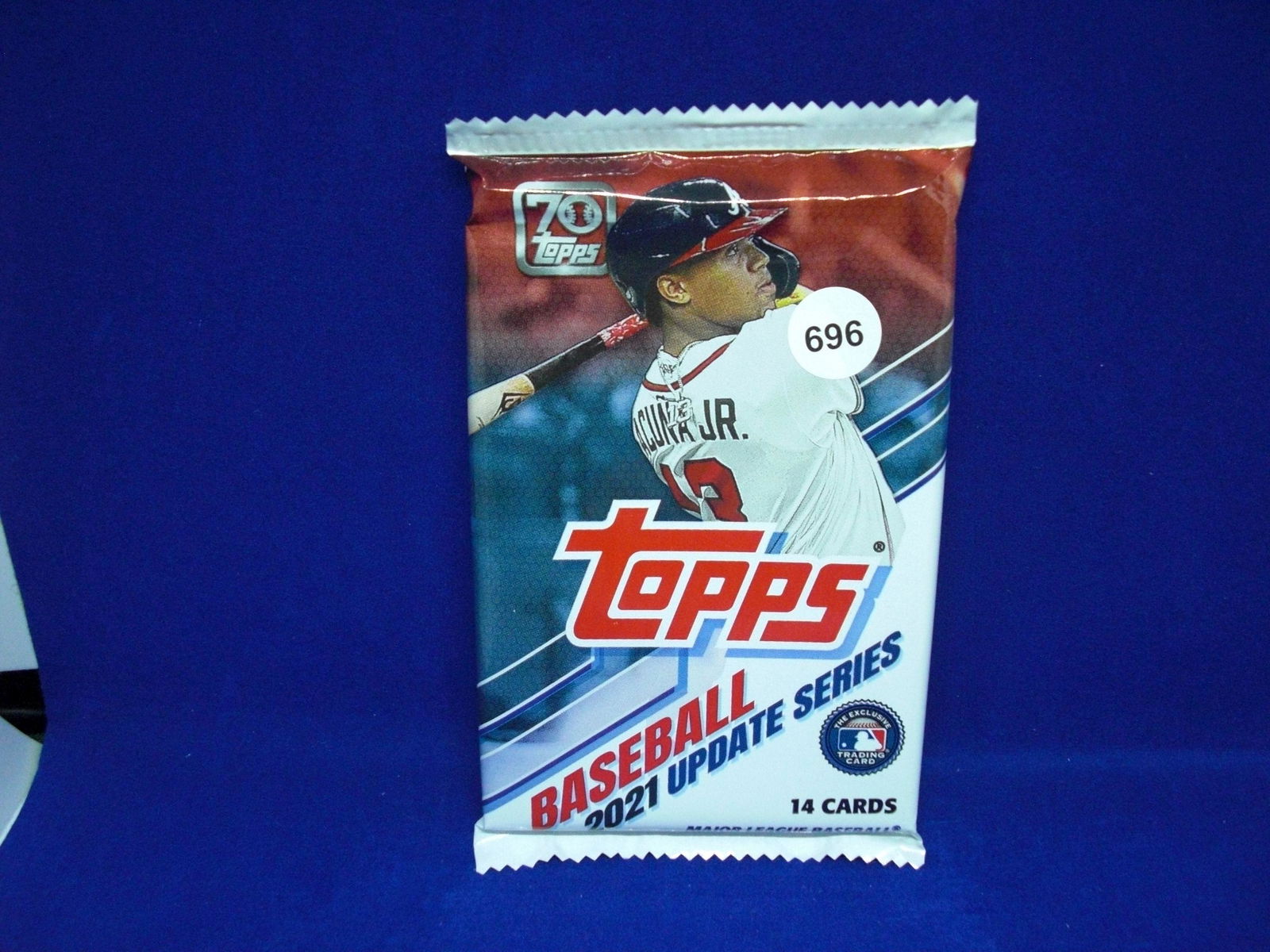 2021 topps update sealed pack (1 of 1)