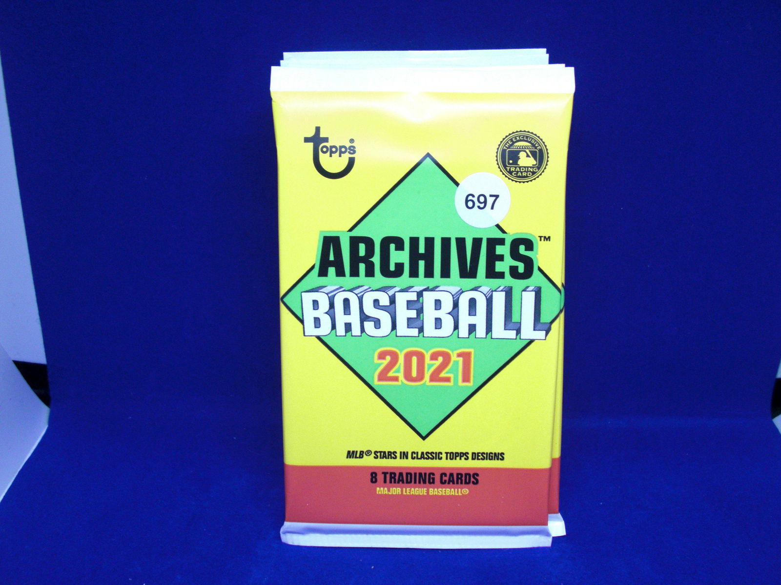 2021 topps archives sealed packs (1 of 1)