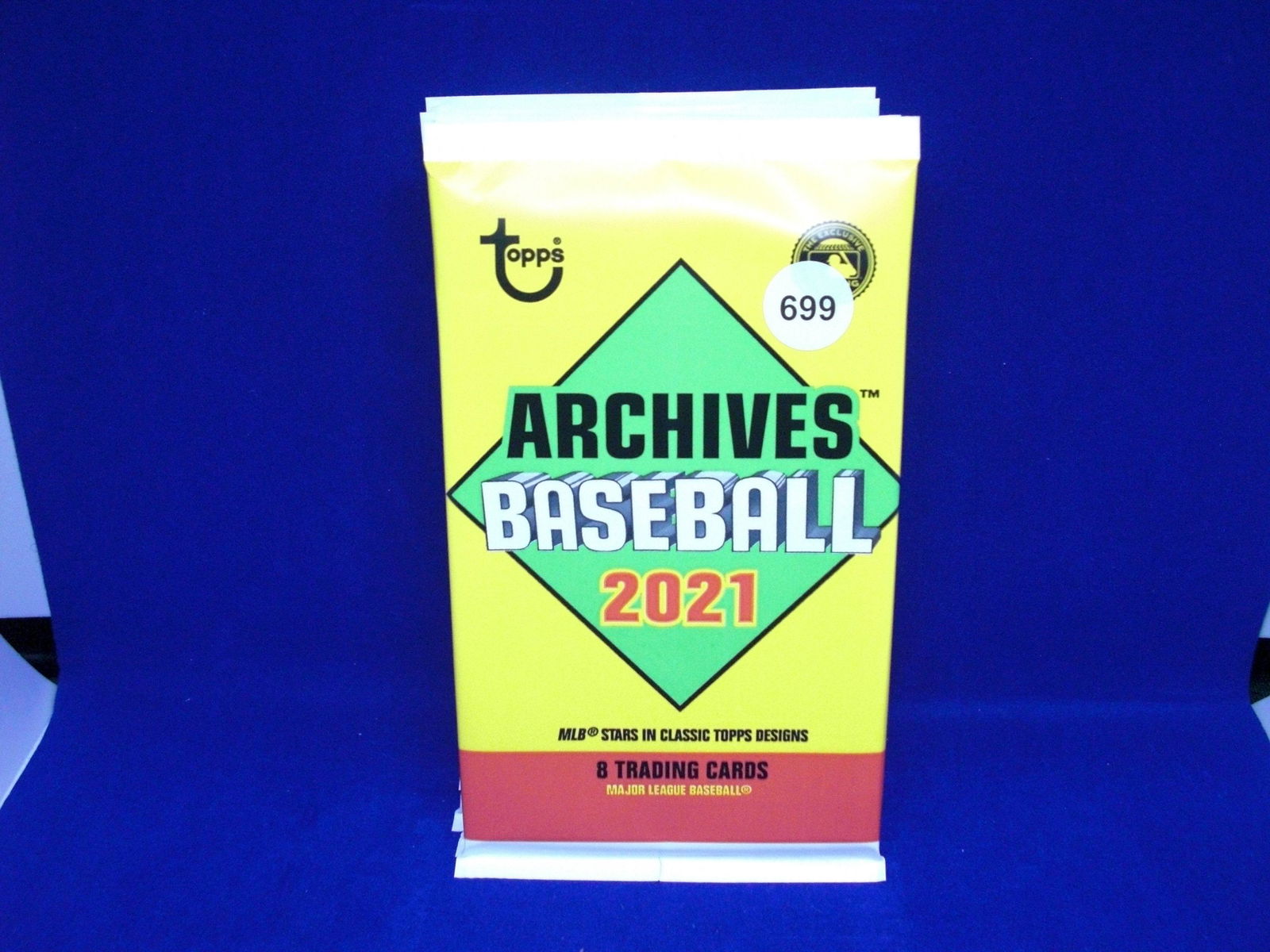 2021 topps archives sealed packs (1 of 1)