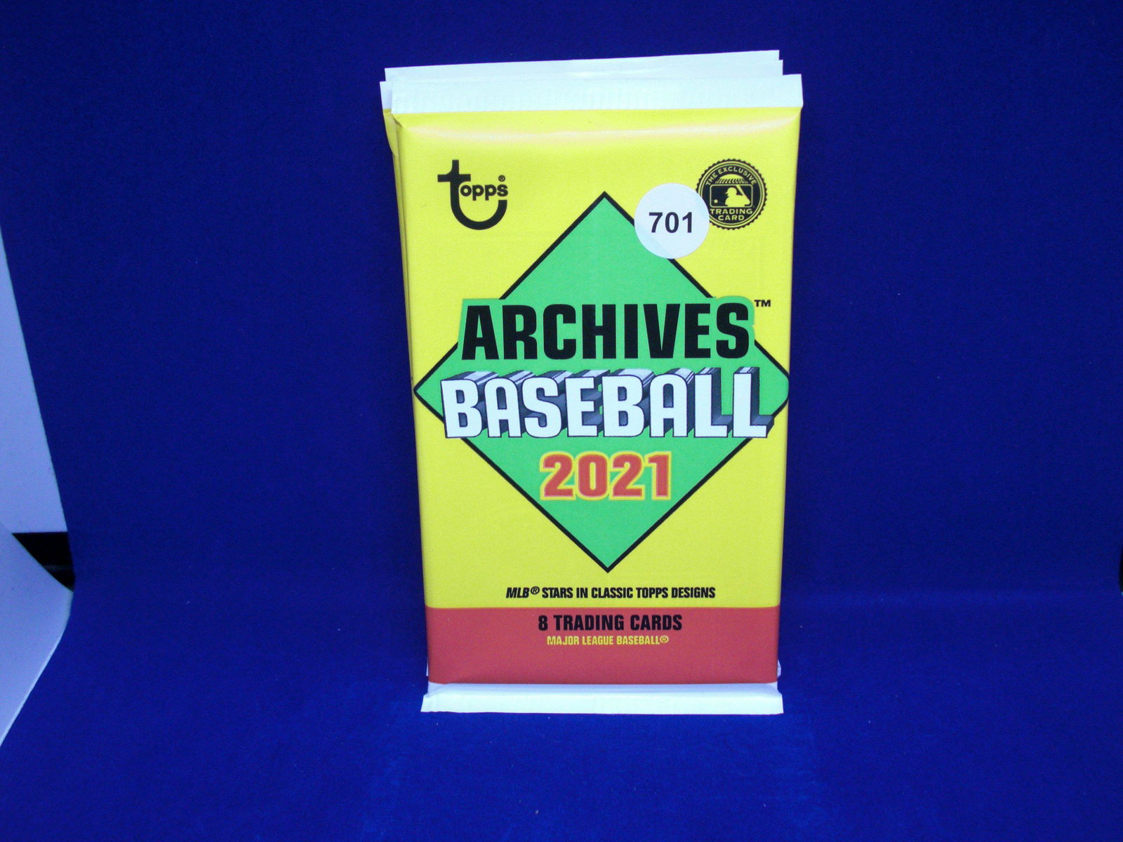 2021 topps archives sealed packs (1 of 1)