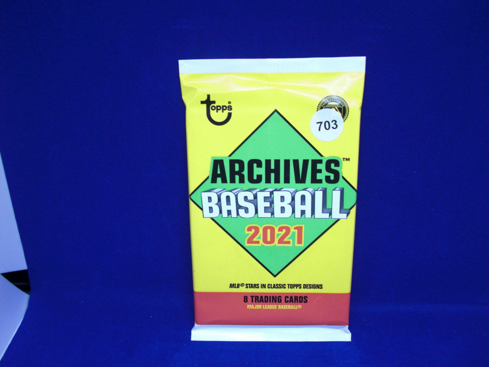 2021 topps archives sealed packs (1 of 1)