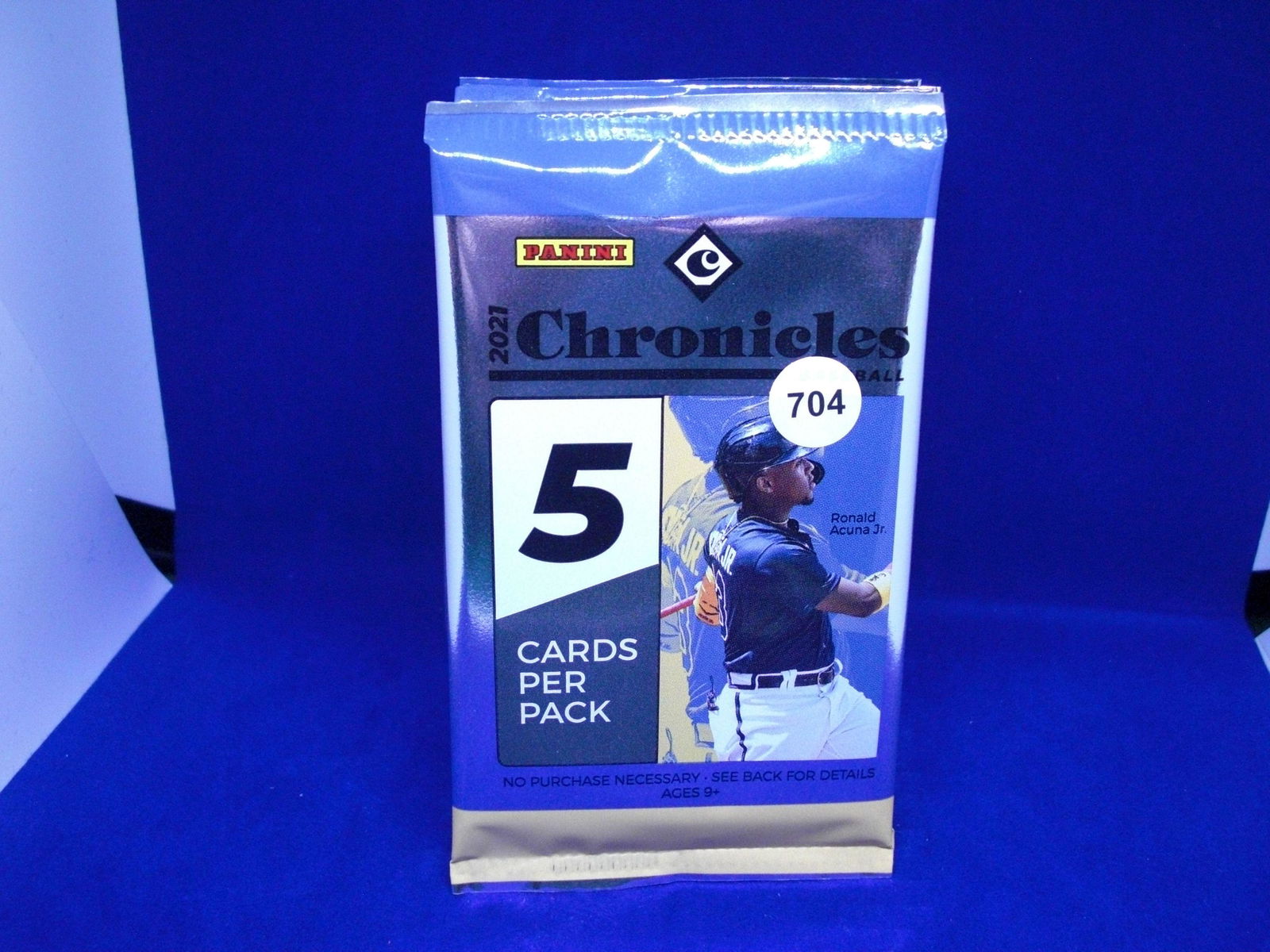 2021 panini chronicles baseball pack (1 of 1)