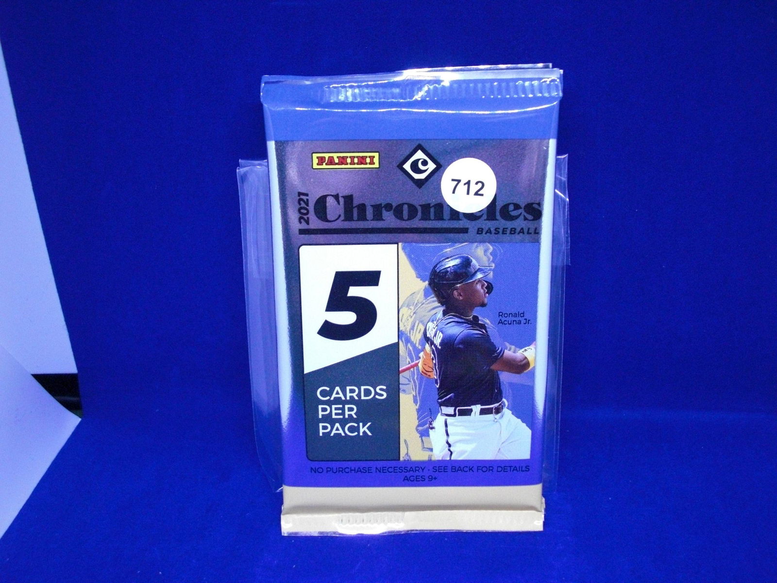 2021 panini chronicles baseball pack (1 of 1)