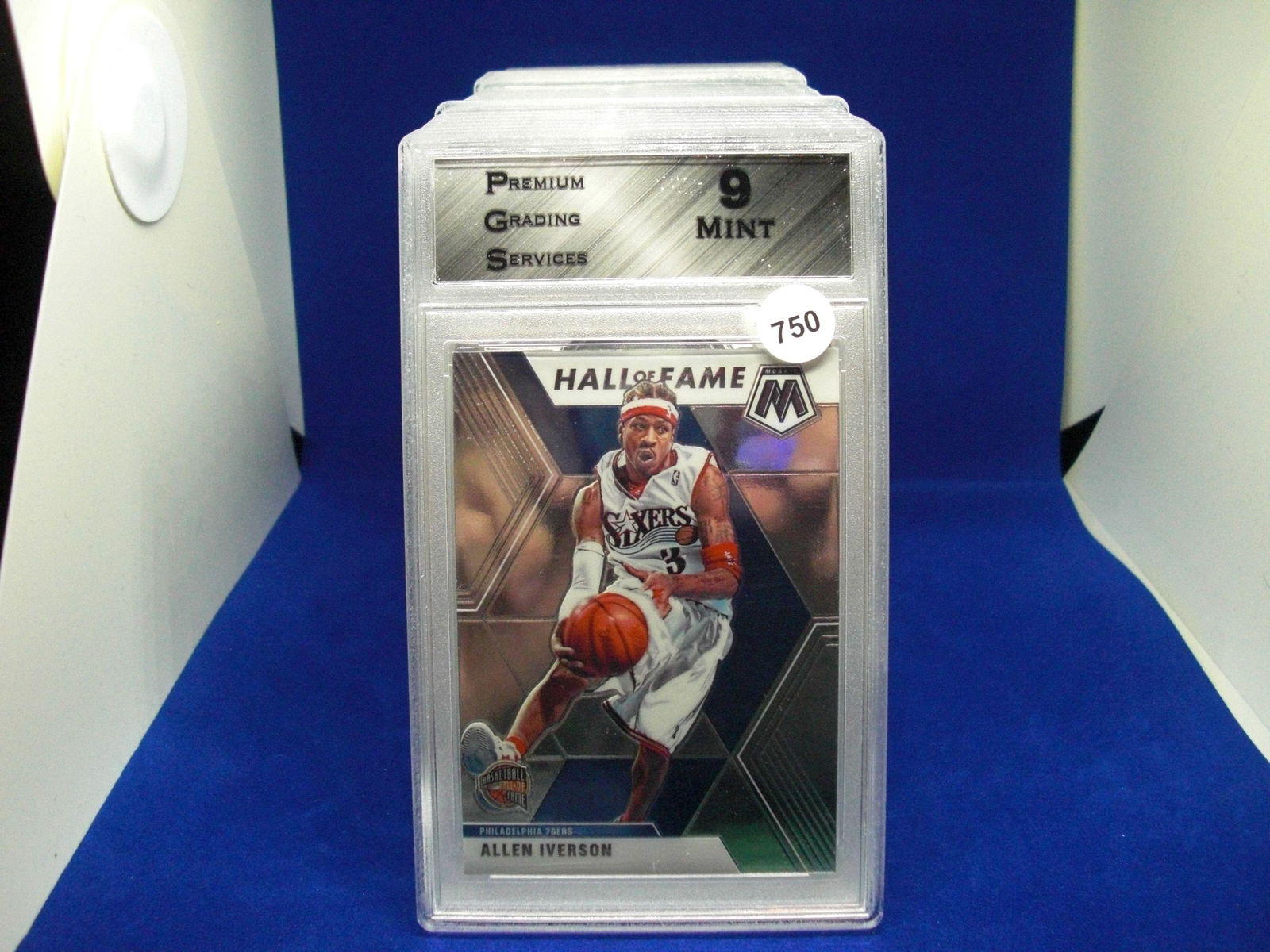 PGS graded 9 allen iverson hof (1 of 1)