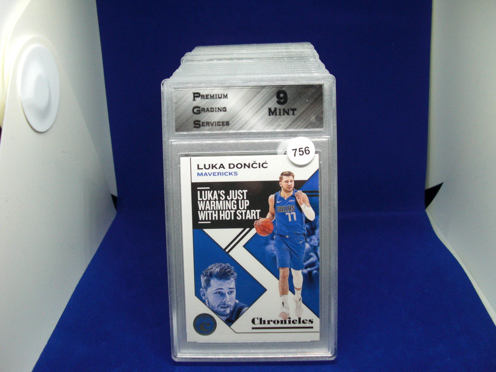 PGS graded 9 luka doncic chronicles (1 of 1)