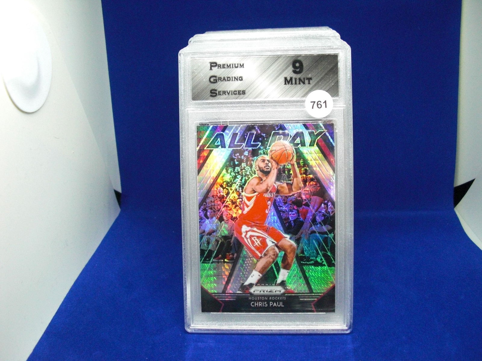 PGS graded 9 chris paul hyper prizm (1 of 1)