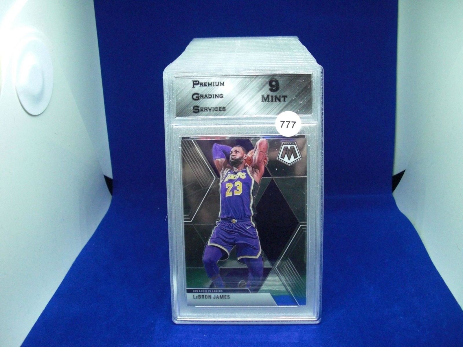 PGS 9 Mint LeBron James mosaic (1 of 1)