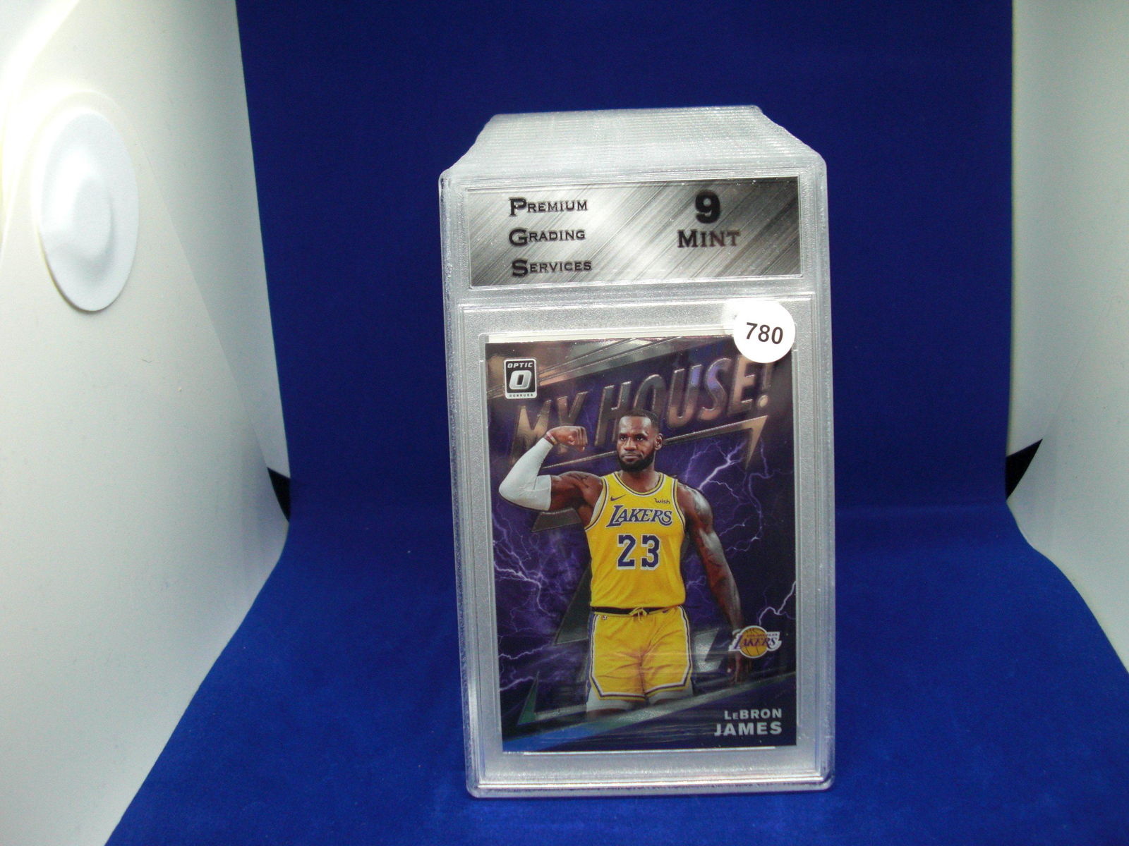 PGS 9 Mint LeBron James my house (1 of 1)