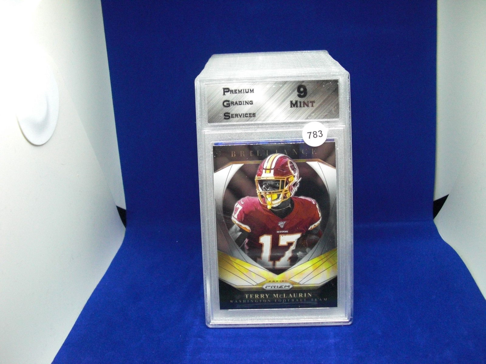 PGS 9 Mint Terry mclaurin brilliance (1 of 1)