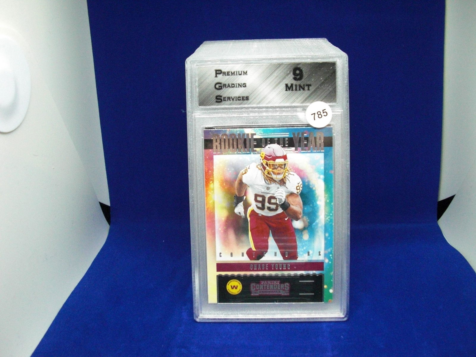 PGS 9 Mint Chase young rookie of the year favorites (1 of 1)