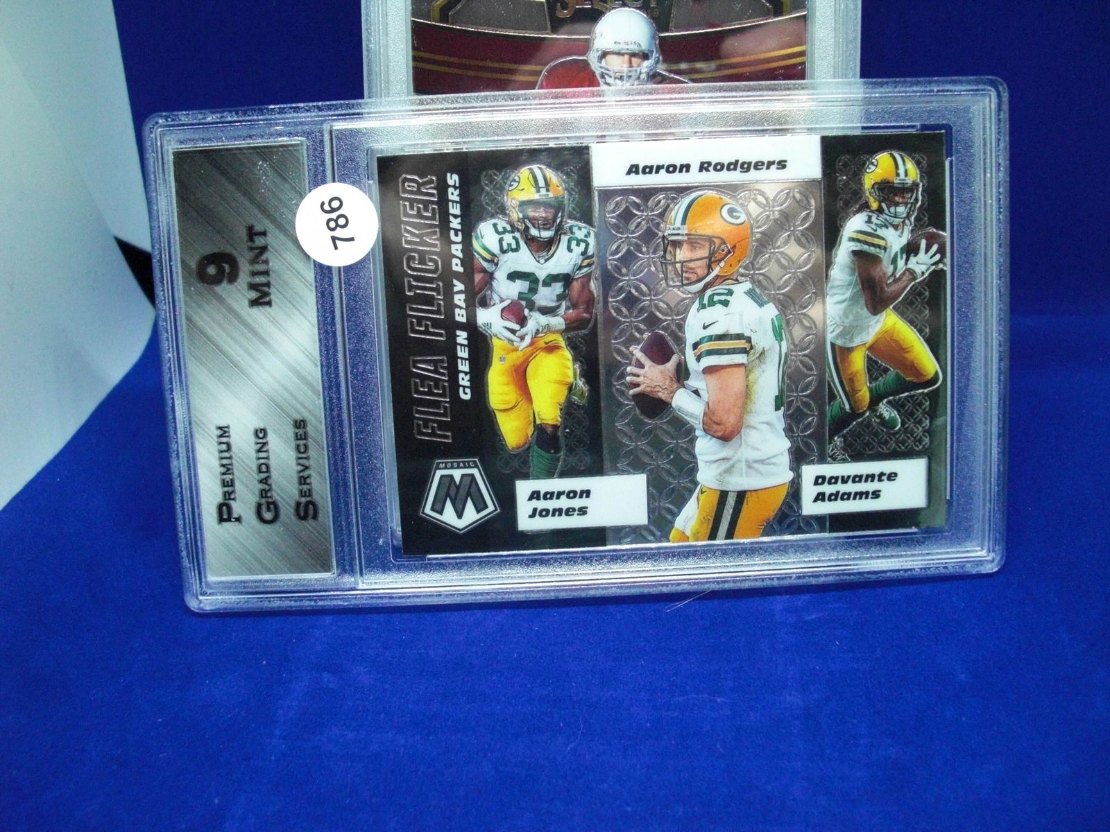 PGS 9 Mint Aaron Rodgers flea flicker (1 of 1)