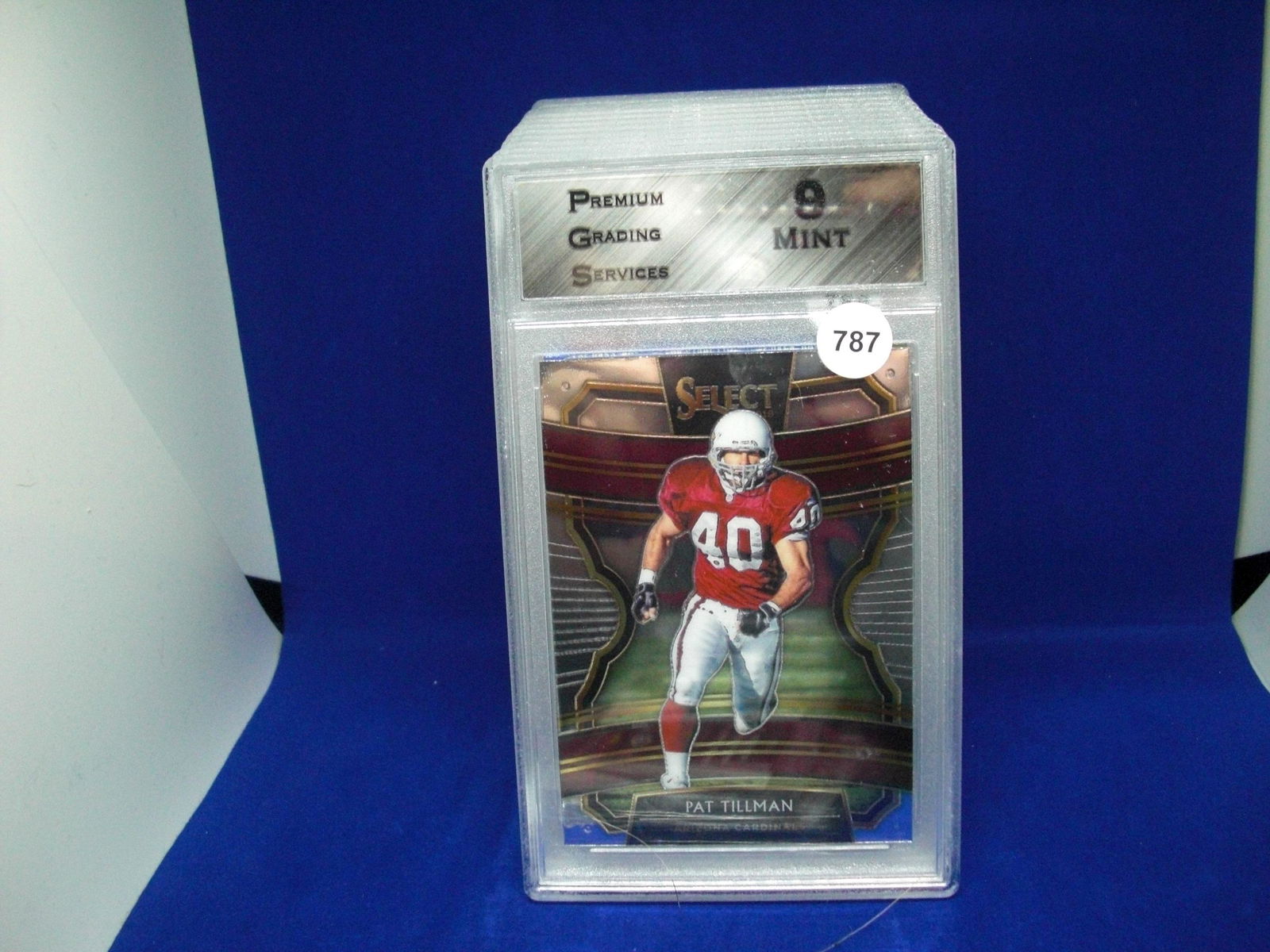 PGS 9 Mint Pat Tillman select (1 of 1)