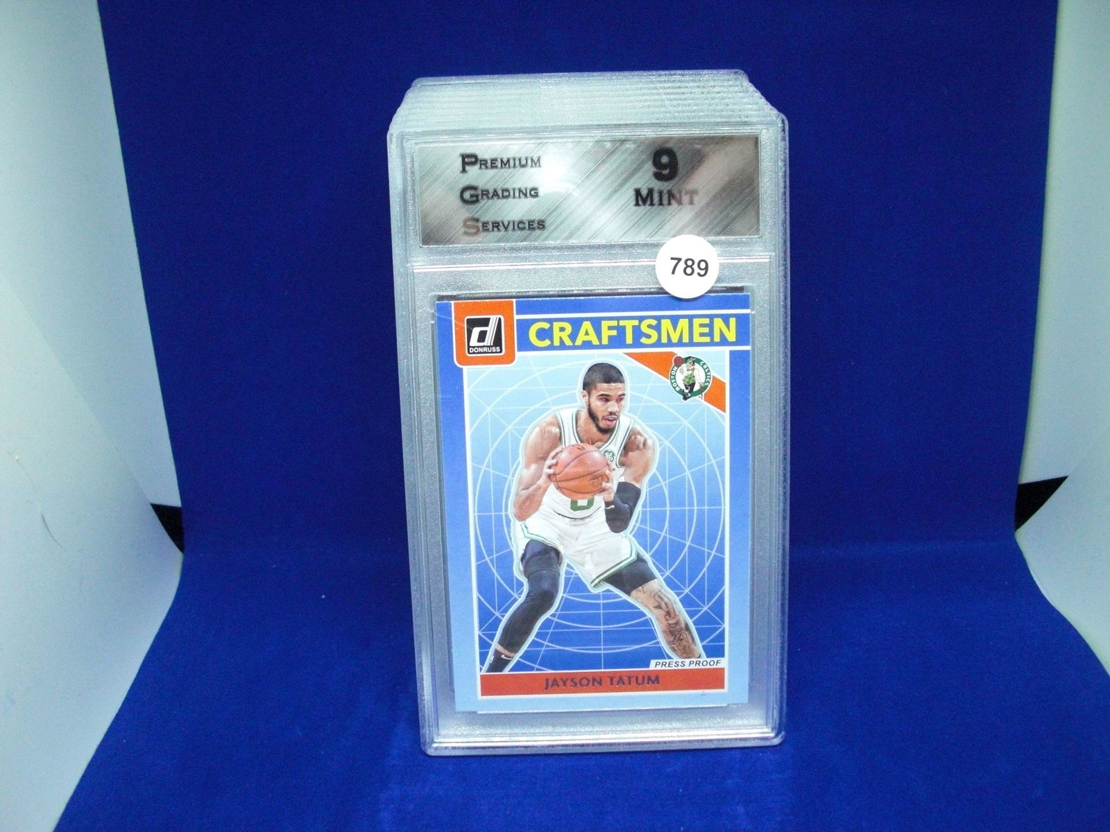 PGS 9 Mint Jayson Tatum Craftsman (1 of 1)