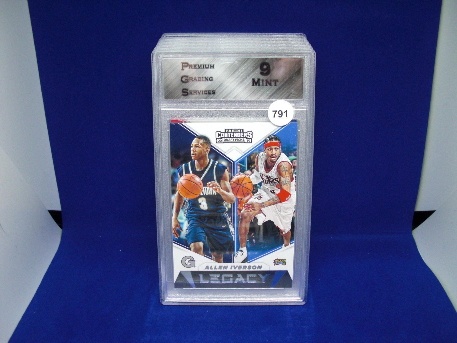 PGS 9 Mint Allen Iverson legacy (1 of 1)