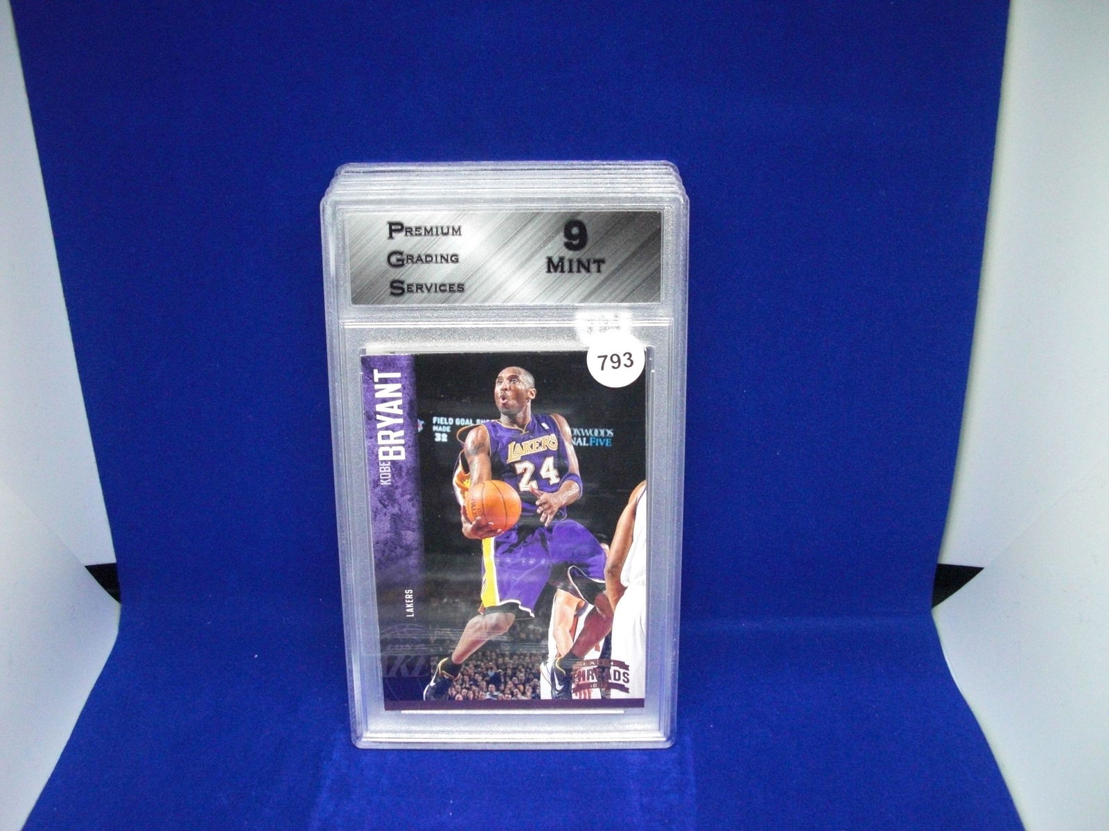 PGS 9 Mint 2012-13 Kobe Bryant threads (1 of 1)