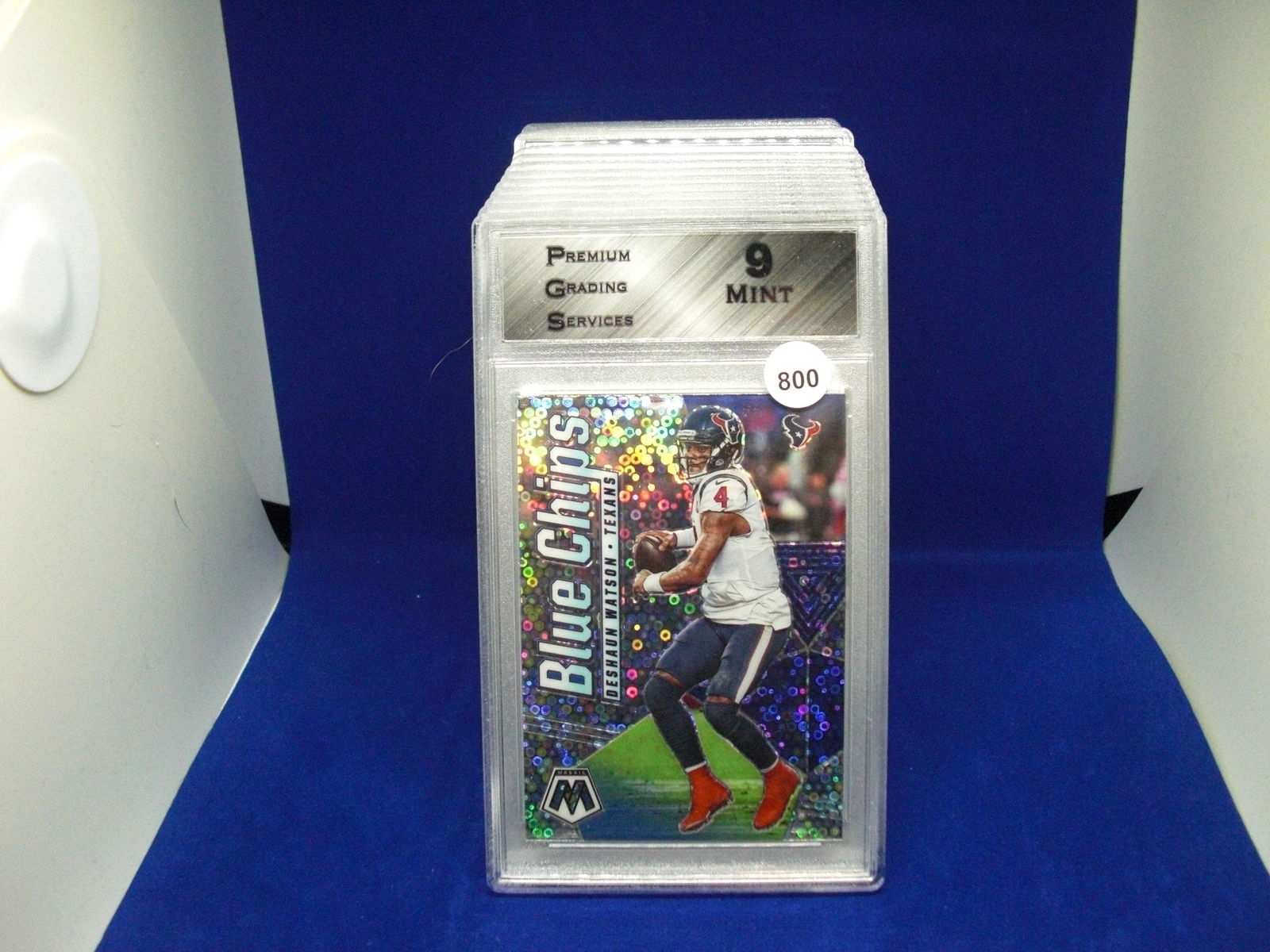 PGS 9 Mint dehaun Watson fast break prism (1 of 1)