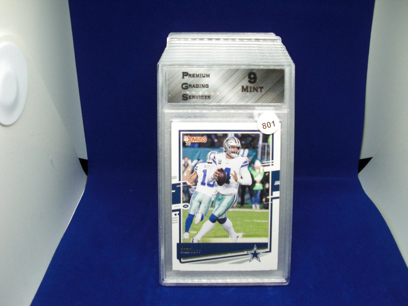 PGS 9 Mint Dak Prescott donruss (1 of 1)