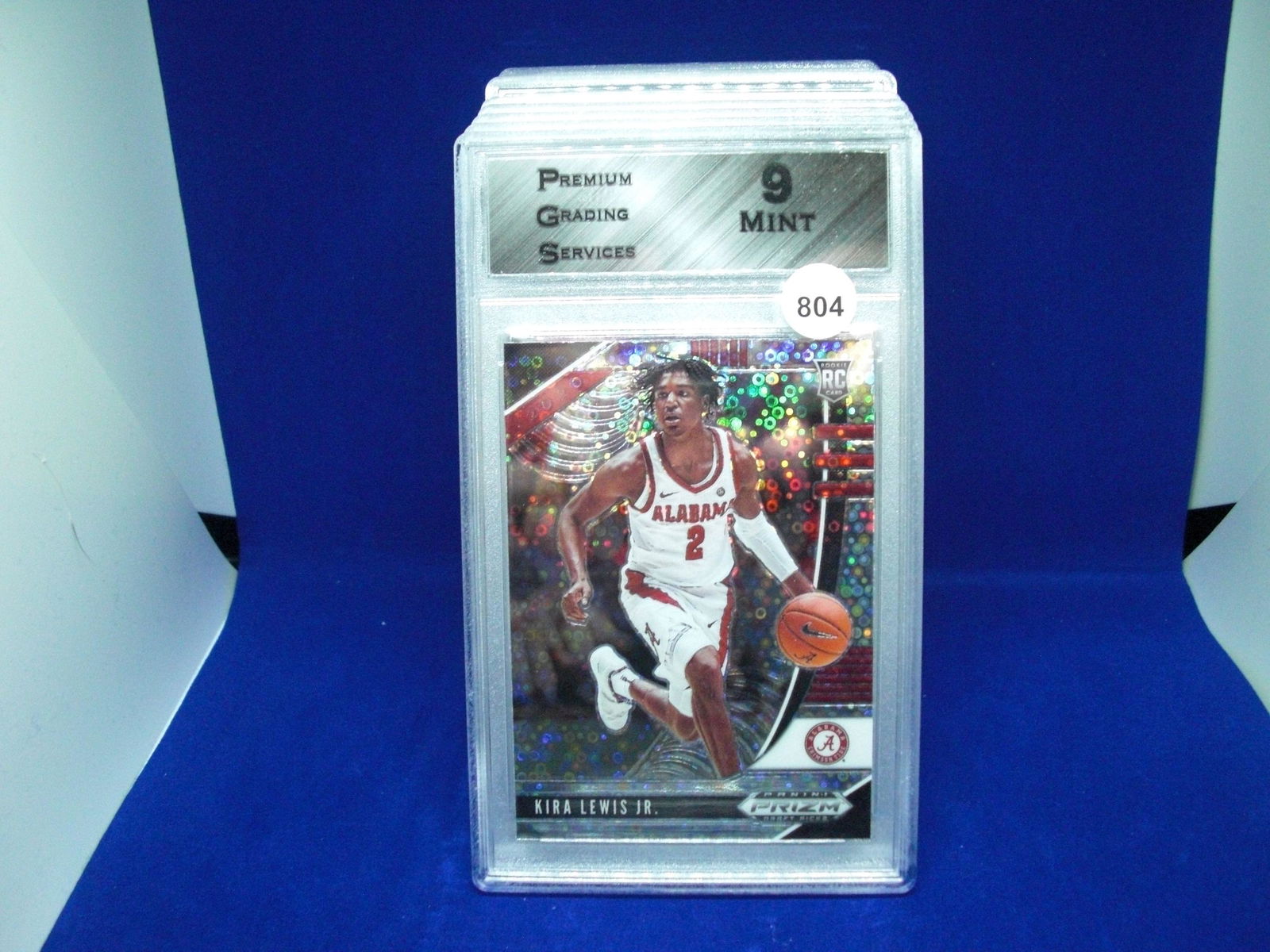 PGS 9 Mint Kira Lewis fast break rookie (1 of 1)