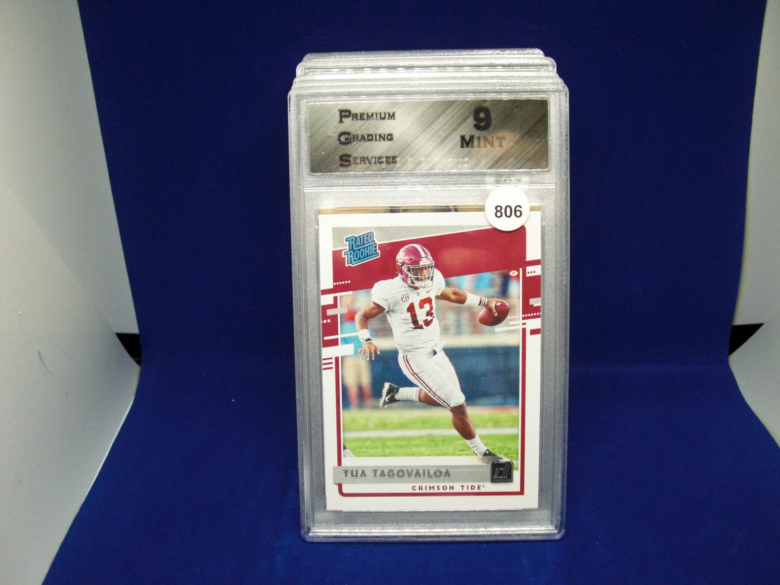 PGS 9 Mint tua tagovailoa rated rookie (1 of 1)