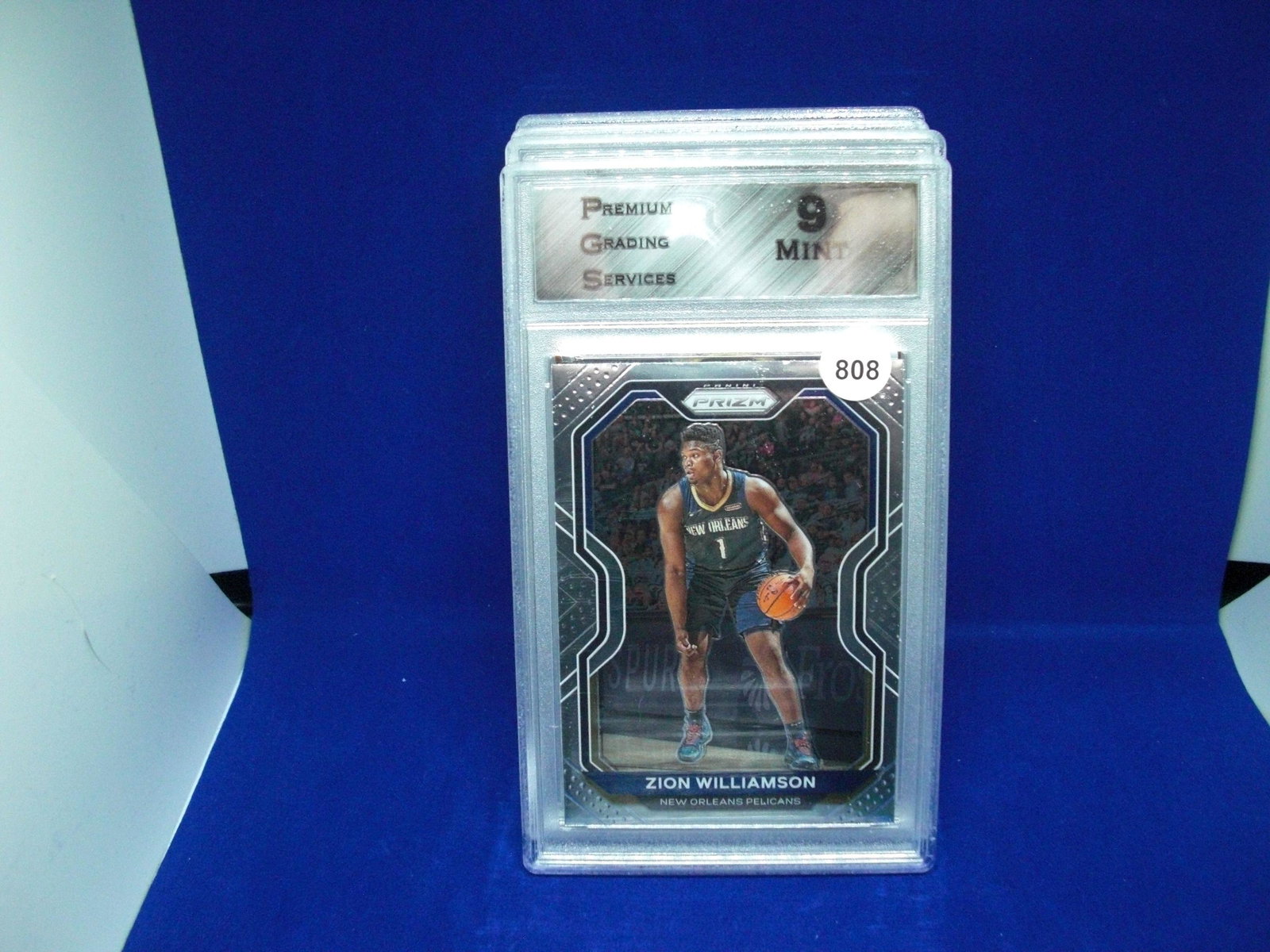 PGS 9 Mint Zion Williamson prism (1 of 1)