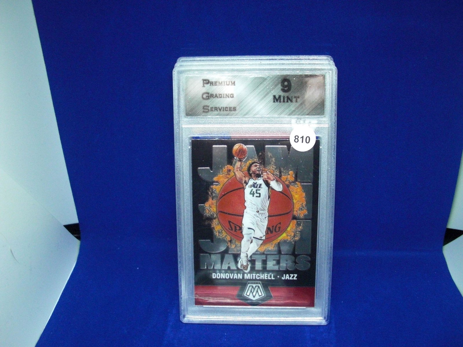 PGS 9 Mint Donovan Mitchell jam masters (1 of 1)