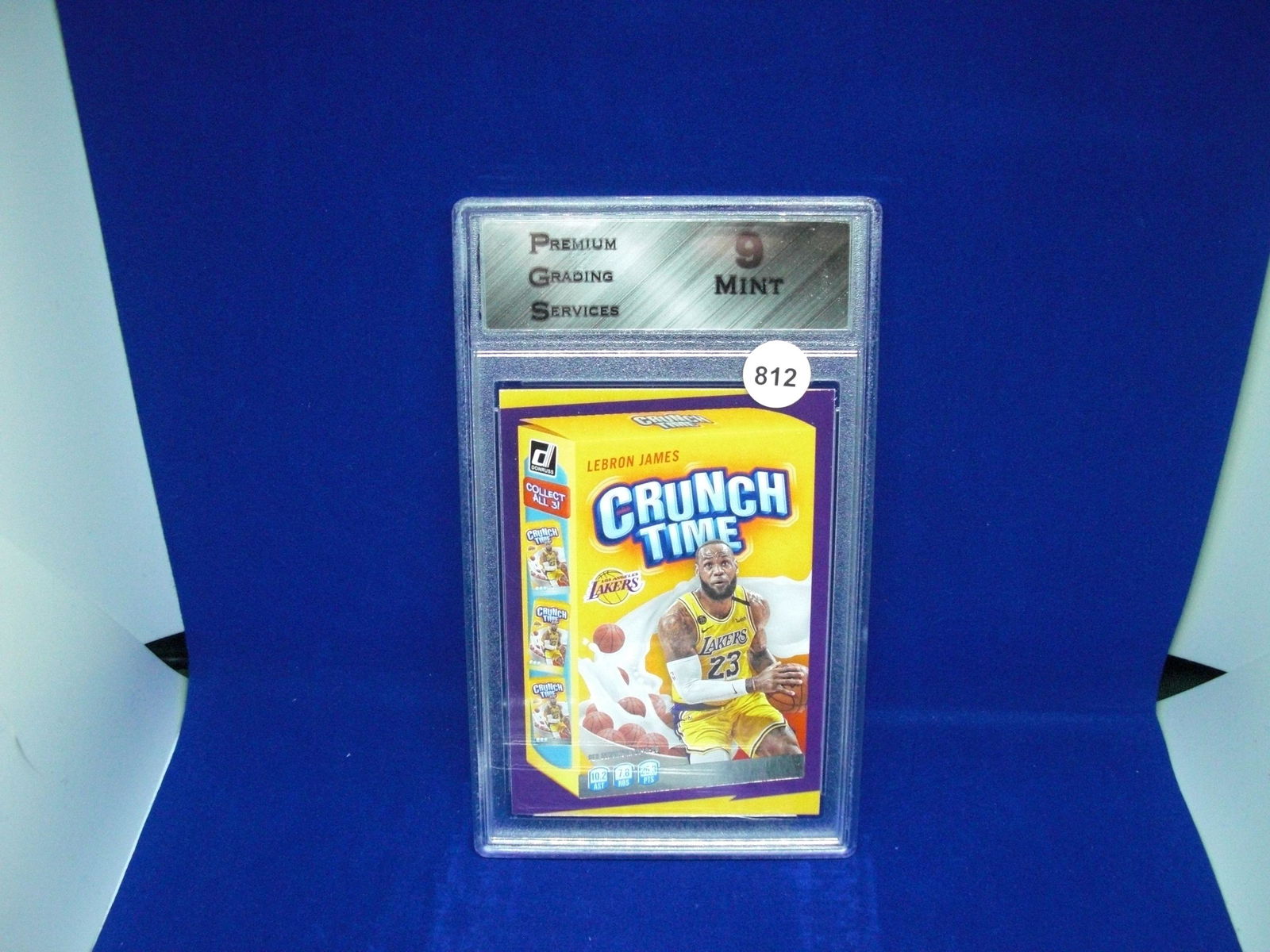 PGS 9 Mint LeBron James crunch time (1 of 1)