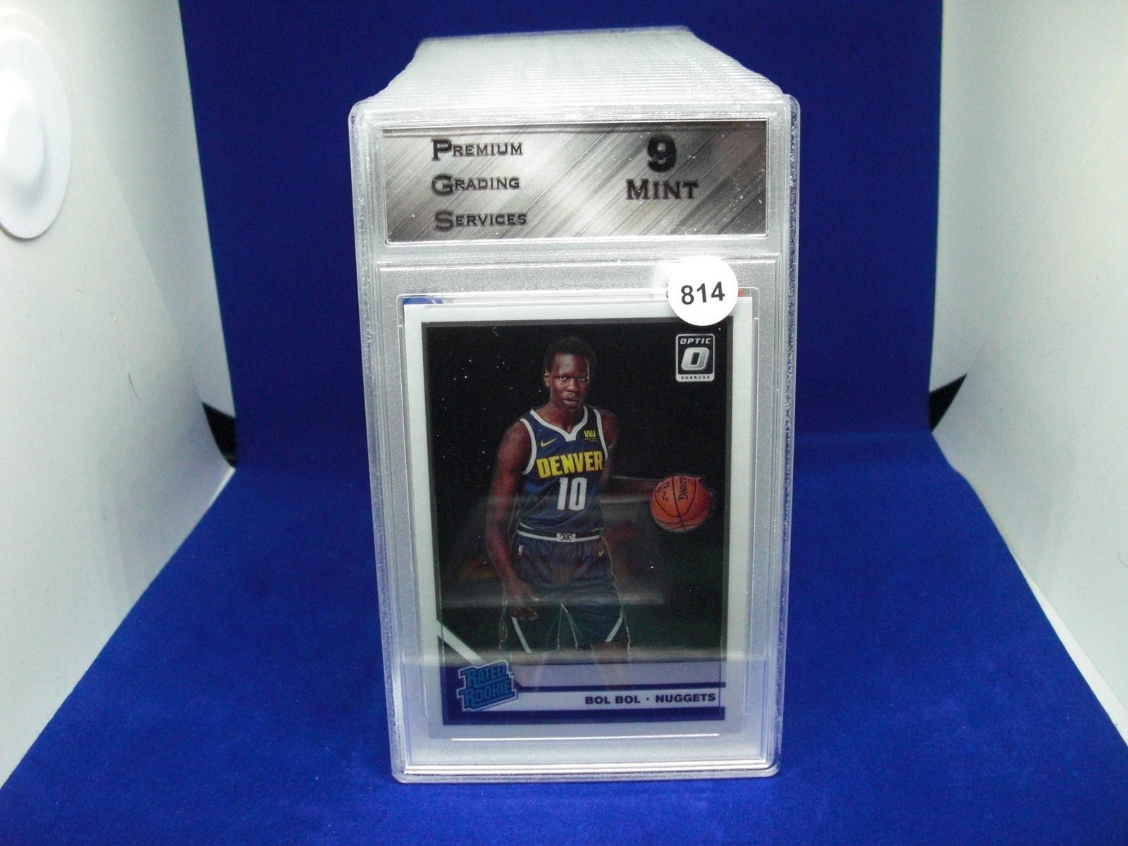 PGS 9 Mint bol bol rated rookie (1 of 1)