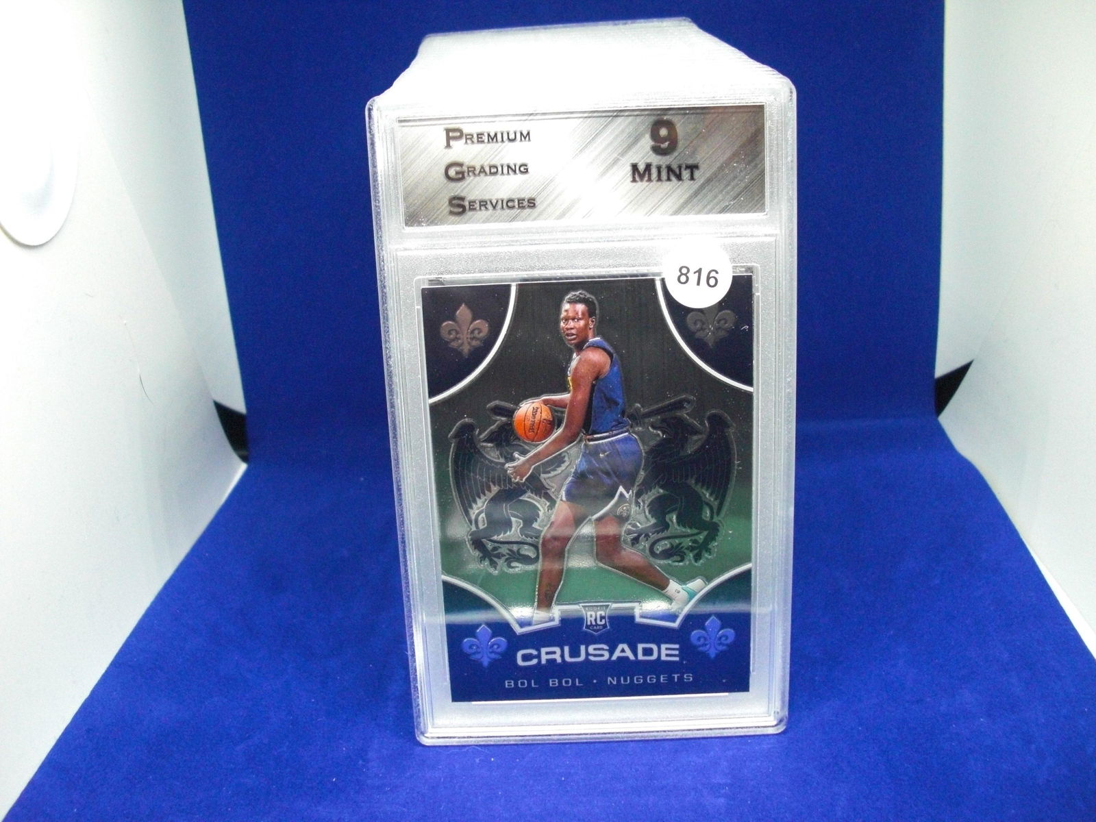 PGS 9 Mint bol bol rookie crusade (1 of 1)