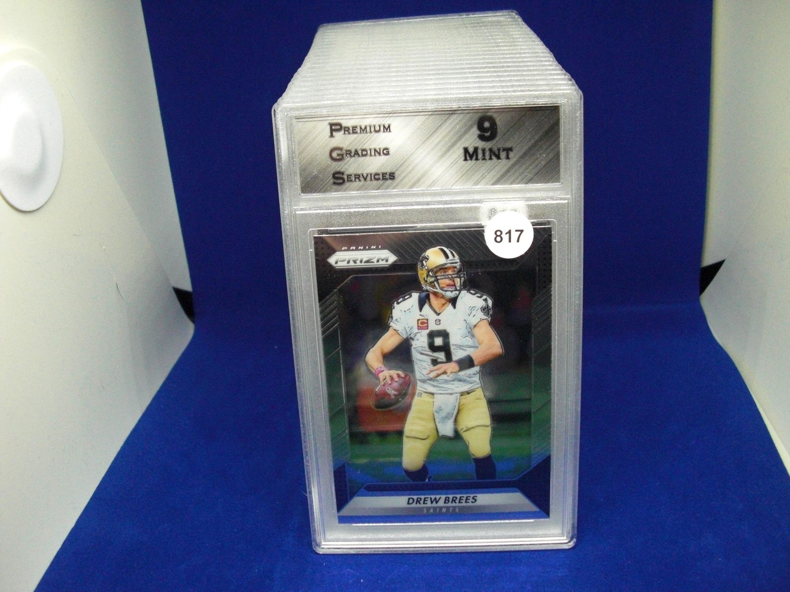 PGS 9 Mint Drew Brees prism (1 of 1)