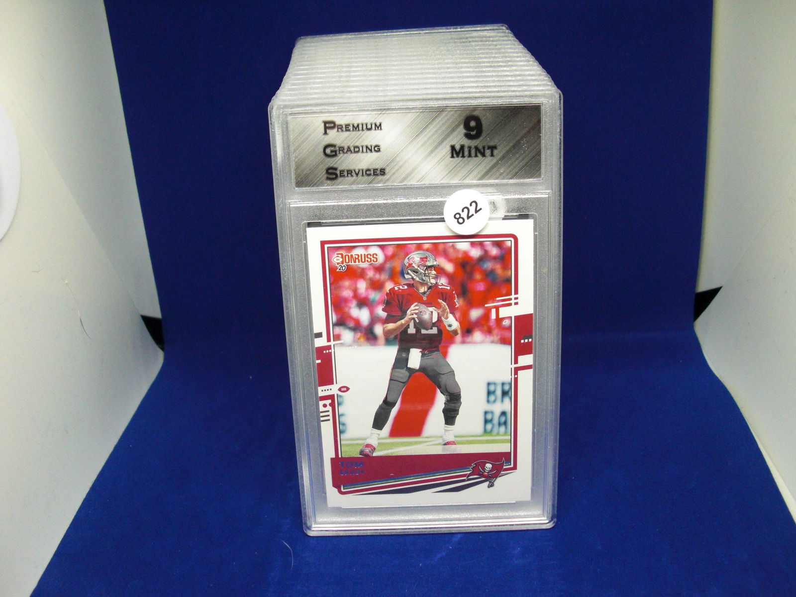PGS 9 Mint tom brady donruss (1 of 1)