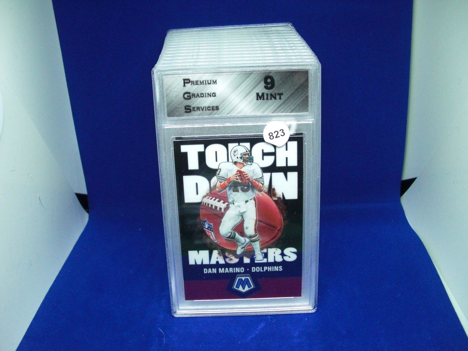 PGS 9 Mint dan marino touchdown masters (1 of 1)