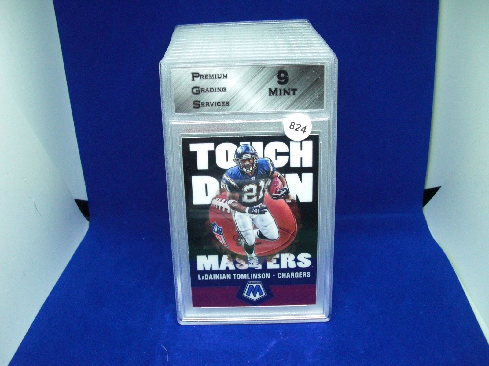 PGS 9 Mint Ladainian Tomlinson touchdown masters (1 of 1)