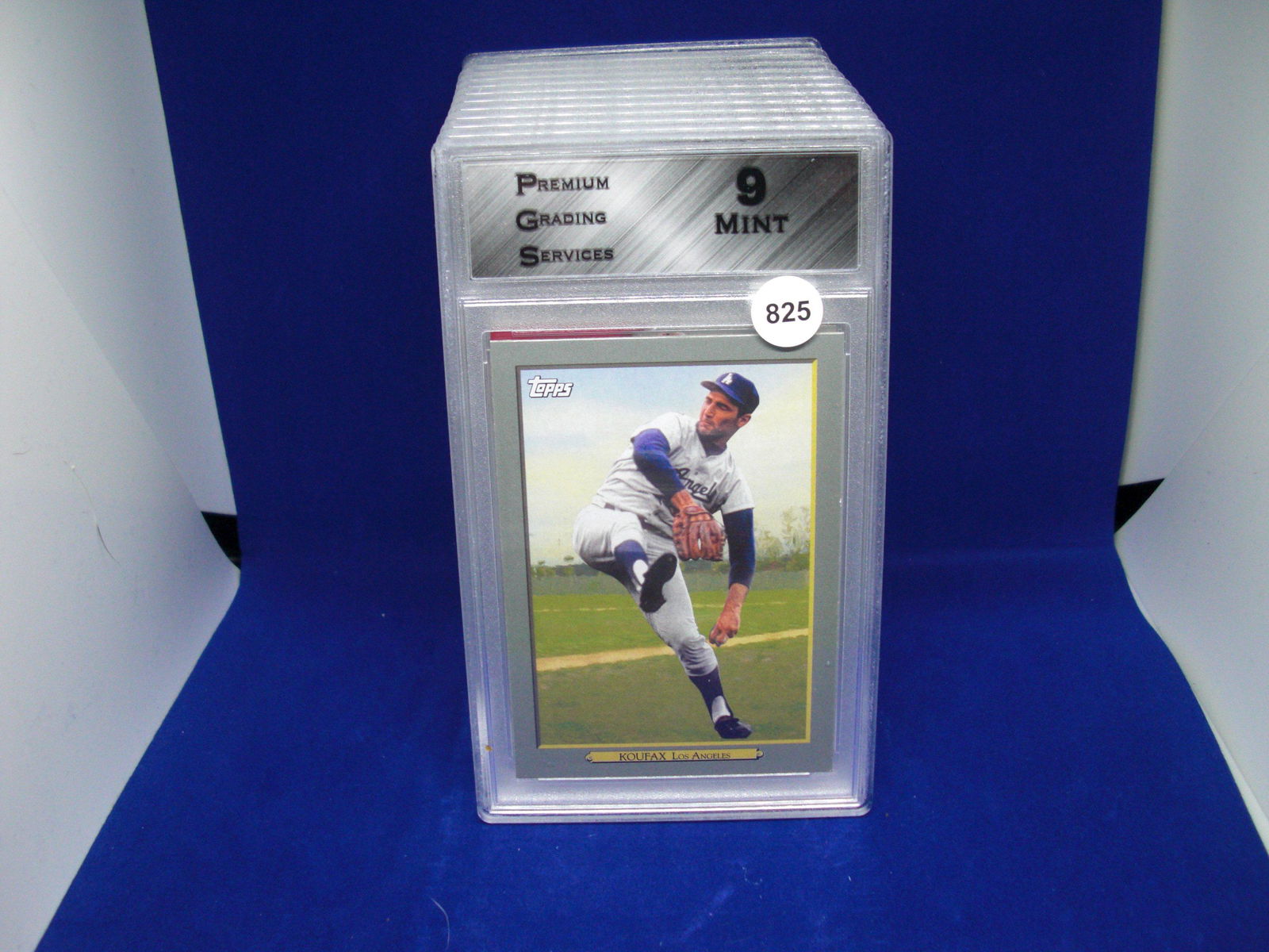 PGS 9 Mint Sandy koufax Turkey red (1 of 1)