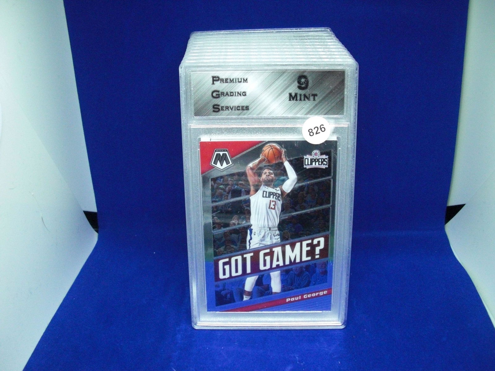 PGS 9 Mint Paul George got game (1 of 1)