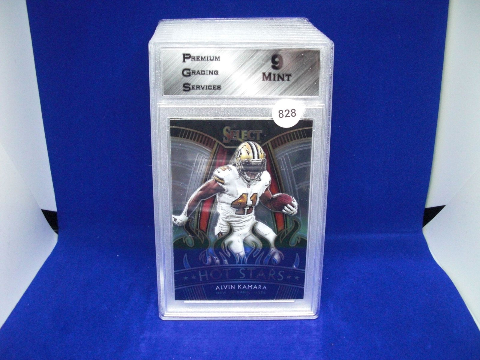 PGS 9 Mint Alvin Kamara hot stars (1 of 1)