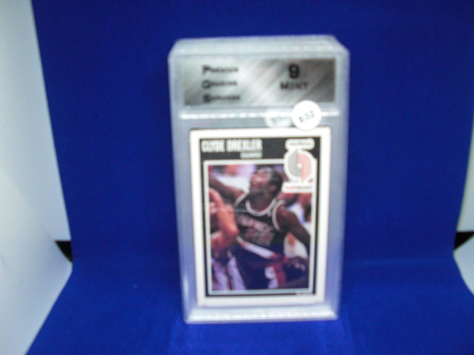 PGS 9 Mint 1989 Clyde drexler (1 of 1)