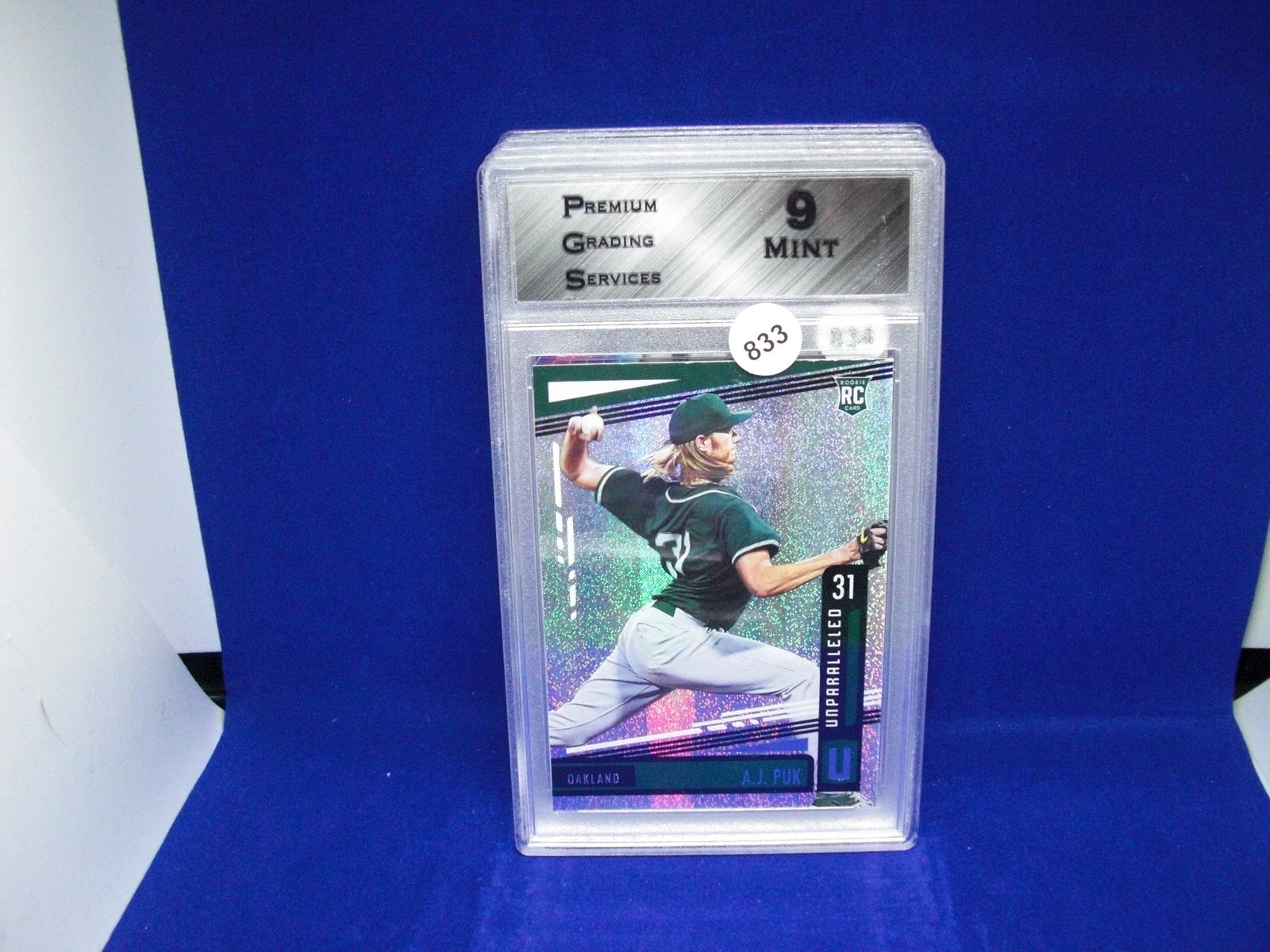 PGS 9 Mint aj puk rookie (1 of 1)