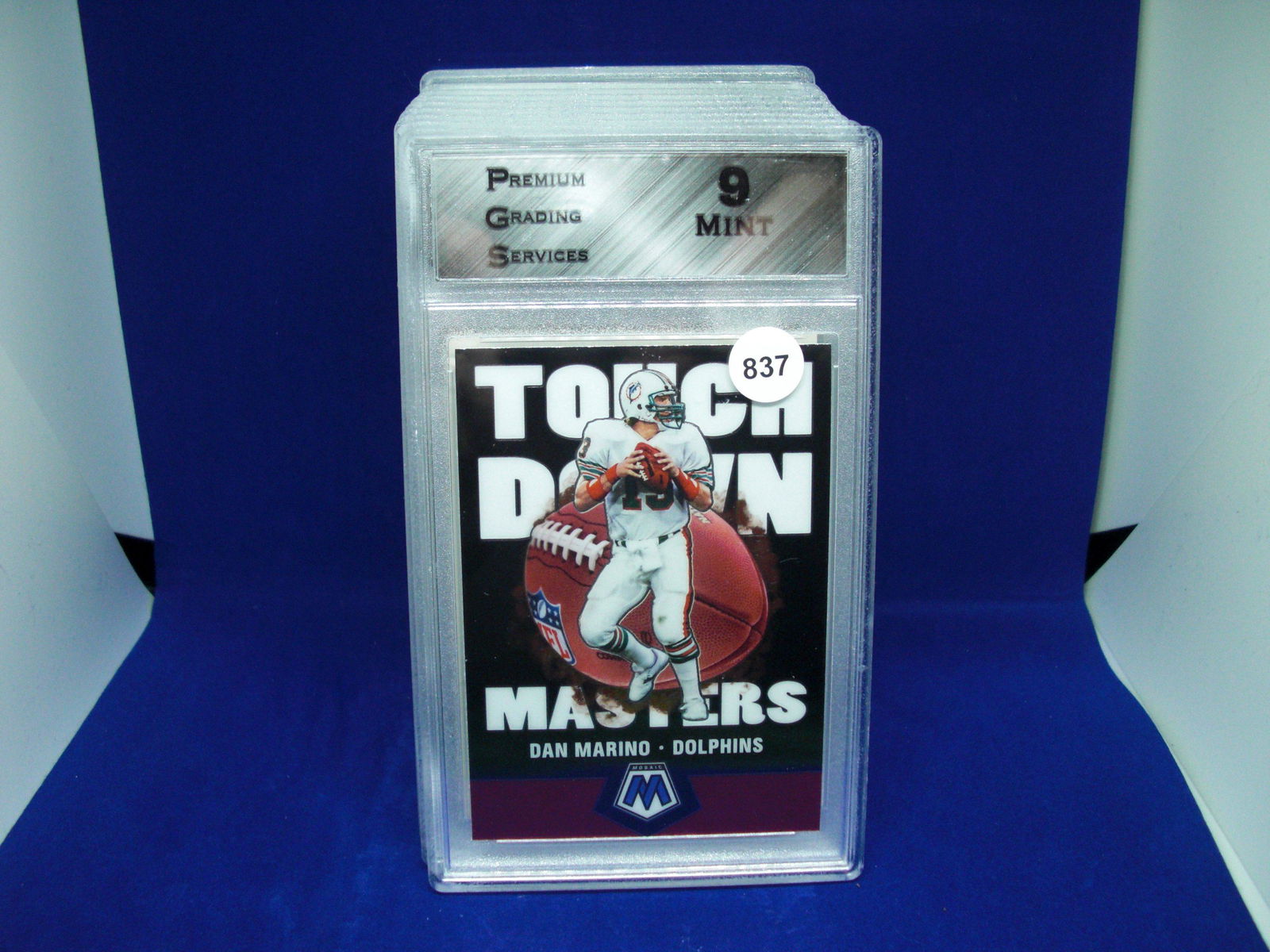 PGS 9 Mint Dan Marino touchdown masters (1 of 1)