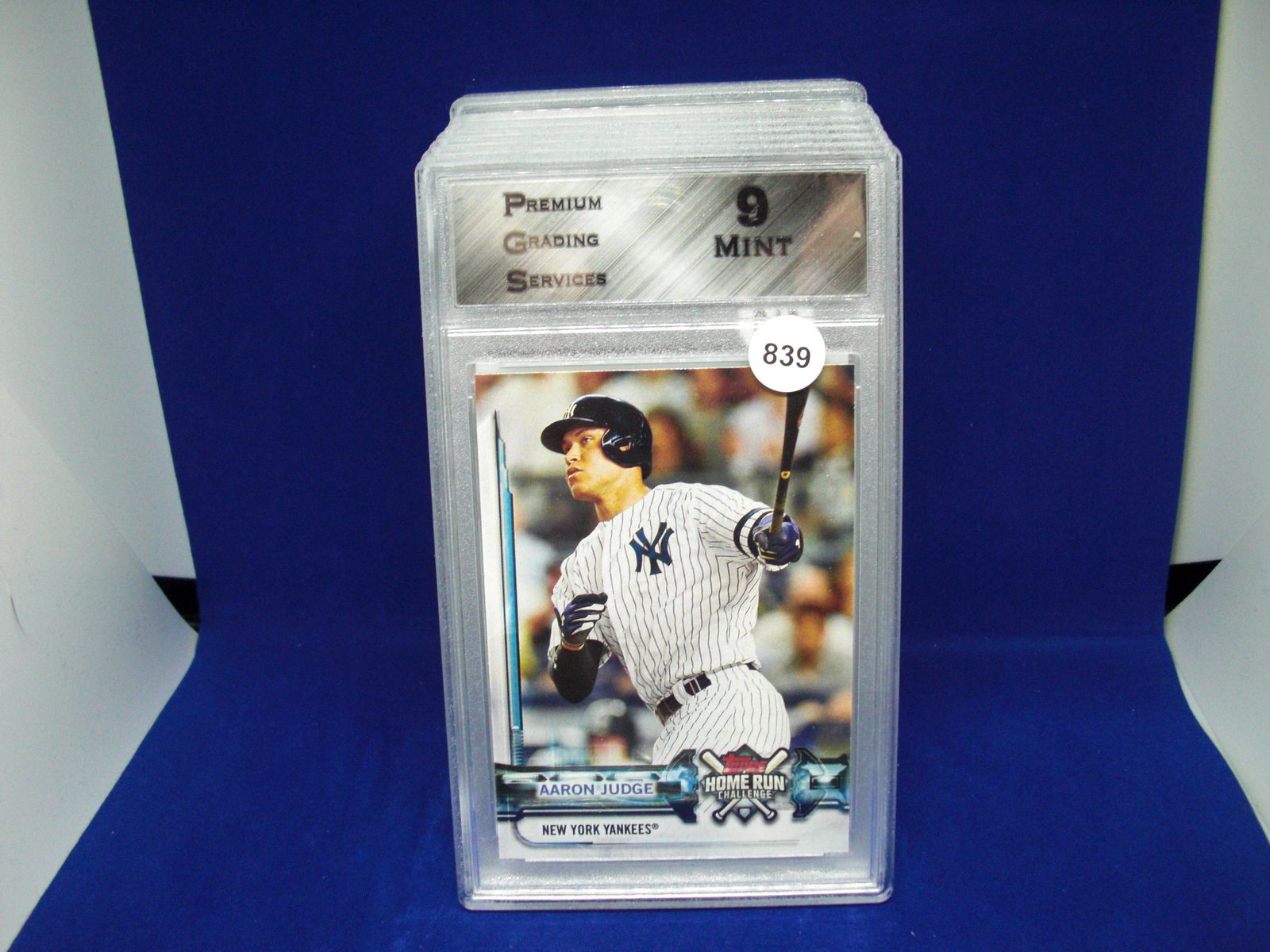 PGS 9 Mint Aaron judge home run challenge (1 of 1)