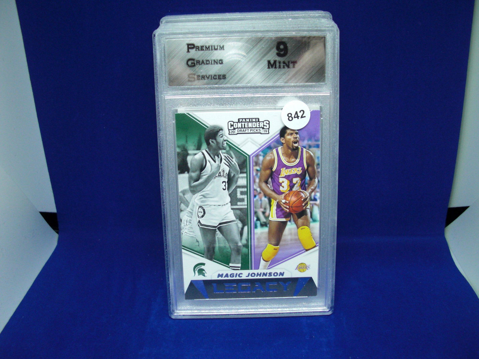 PGS 9 Mint Magic Johnson legacy (1 of 1)
