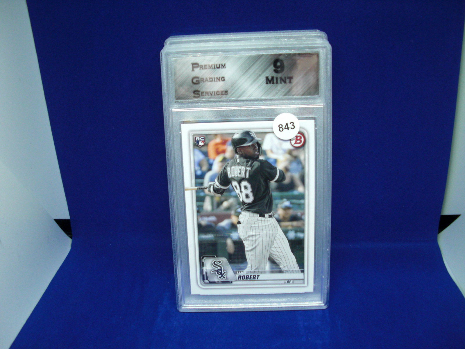 PGS 9 Mint Luis Robert rookie card (1 of 1)