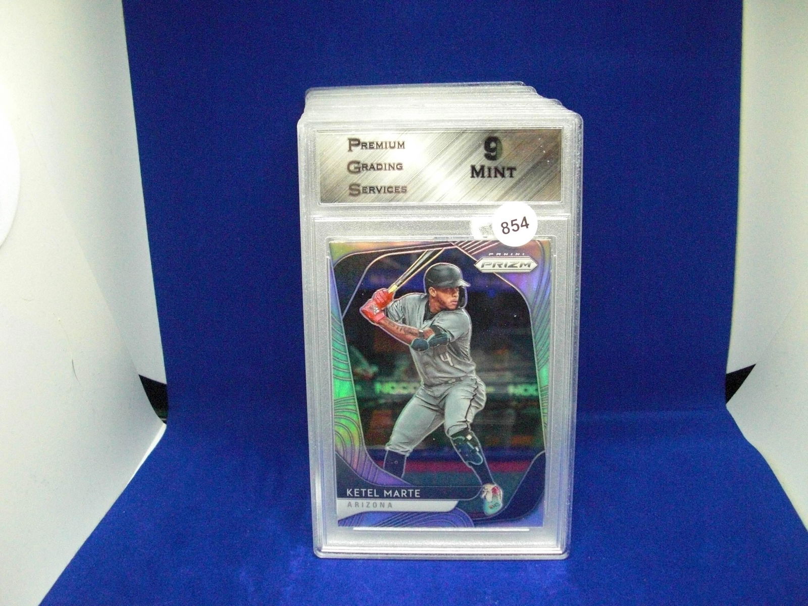 PGS 9 Mint ketel Marte silver prizm (1 of 1)