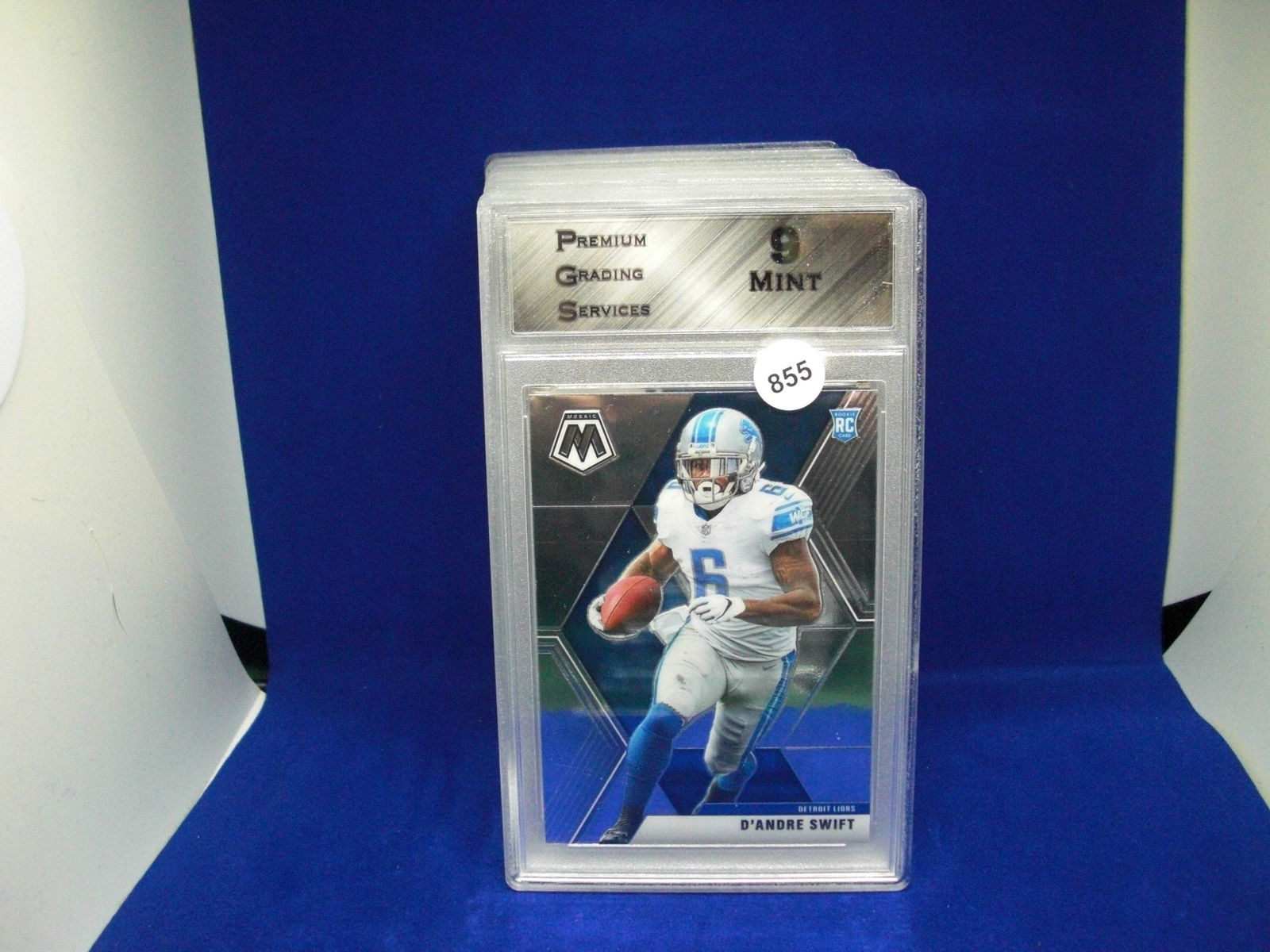 PGS 9 dandre swift rookie (1 of 1)