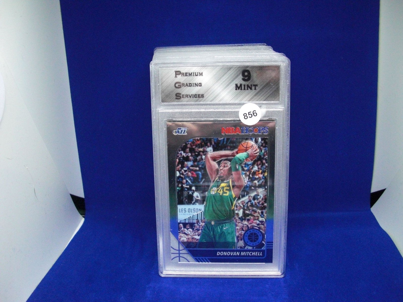 PGS 9 Mint Donovan Mitchell hoops premium (1 of 1)