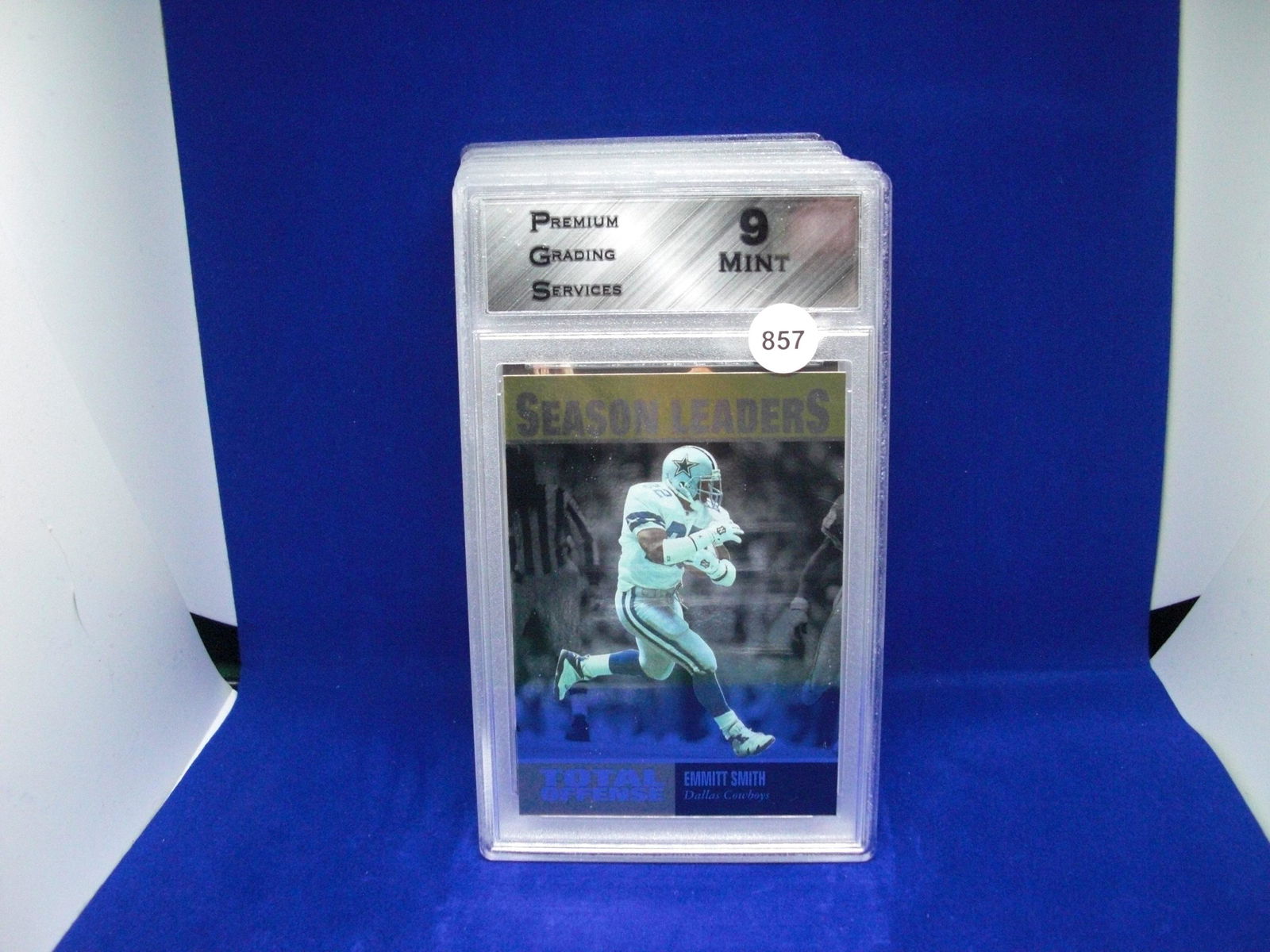 PGS 9 Mint Emmitt Smith total offense (1 of 1)